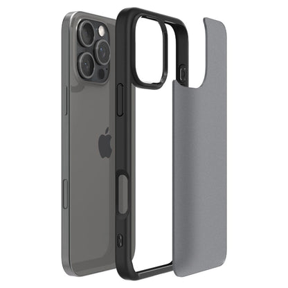 Spigen Ultra Hybrid Case for iPhone 16 Pro Max - Black_6