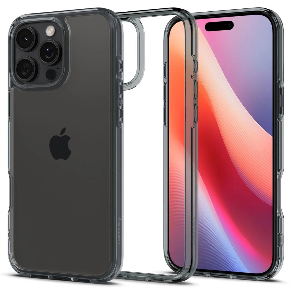 Spigen Ultra Hybrid Case for iPhone 16 Pro Max - Clear_0