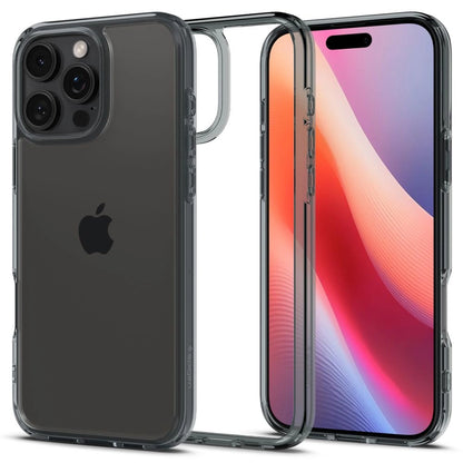 Spigen Ultra Hybrid Case for iPhone 16 Pro Max - Clear_0