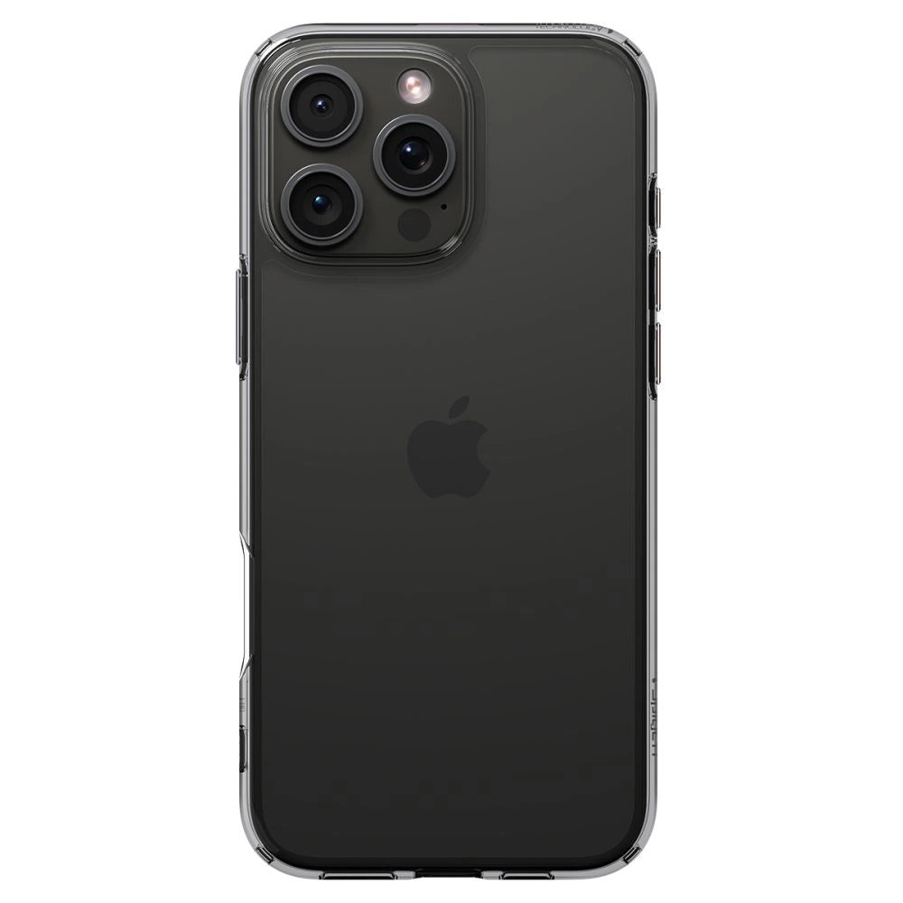 Spigen Ultra Hybrid Case for iPhone 16 Pro Max - Clear_1