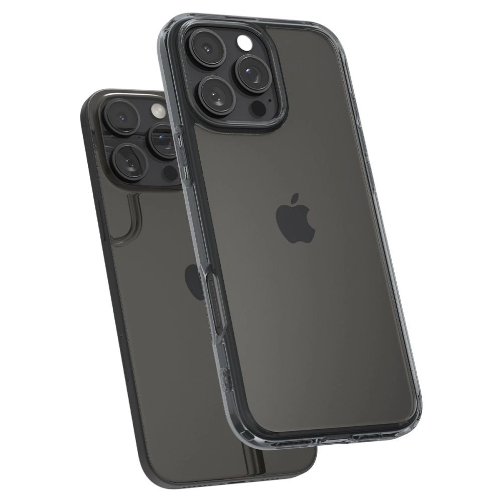 Spigen Ultra Hybrid Case for iPhone 16 Pro Max - Clear_3