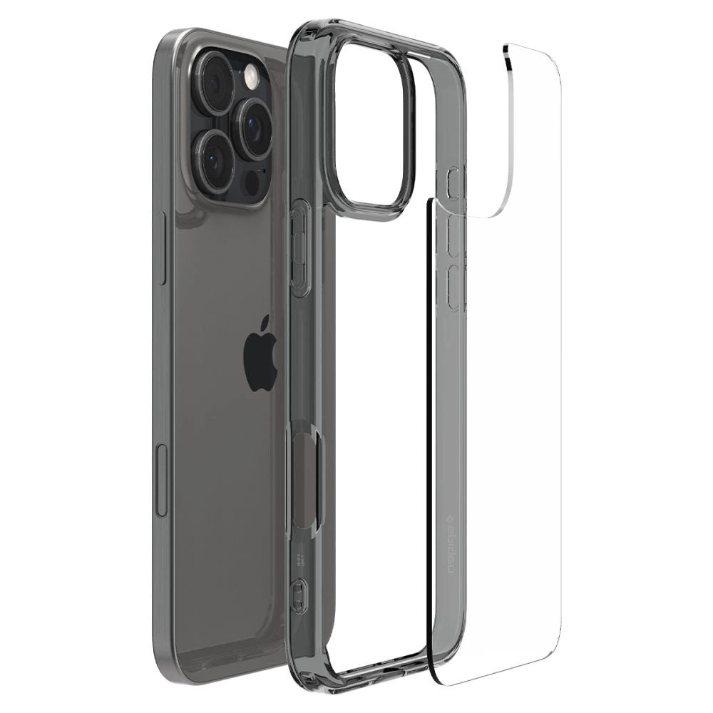 Spigen Ultra Hybrid Case for iPhone 16 Pro Max - Clear_5