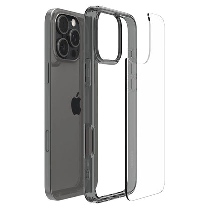 Spigen Ultra Hybrid Case for iPhone 16 Pro Max - Clear_5