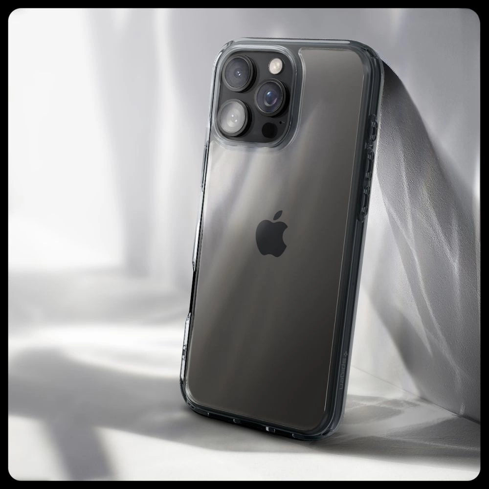 Spigen Ultra Hybrid Case for iPhone 16 Pro Max - Clear_6