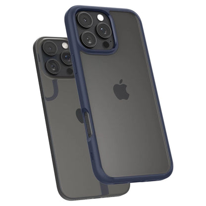 Spigen Ultra Hybrid iPhone 16 Pro Max Case - Blue_4