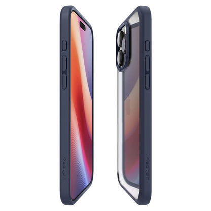 Spigen Ultra Hybrid iPhone 16 Pro Max Case - Blue_5
