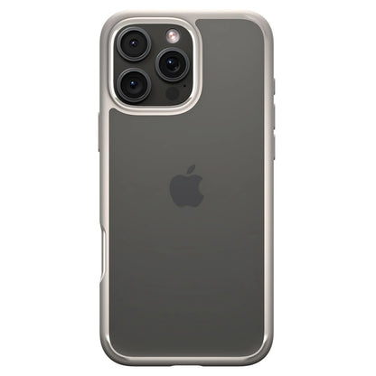 Spigen Ultra Hybrid case for iPhone 16 Pro Max - titanium_1