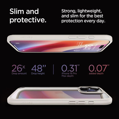 Spigen Ultra Hybrid case for iPhone 16 Pro Max - titanium_12