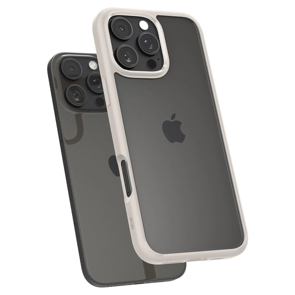 Spigen Ultra Hybrid case for iPhone 16 Pro Max - titanium_4