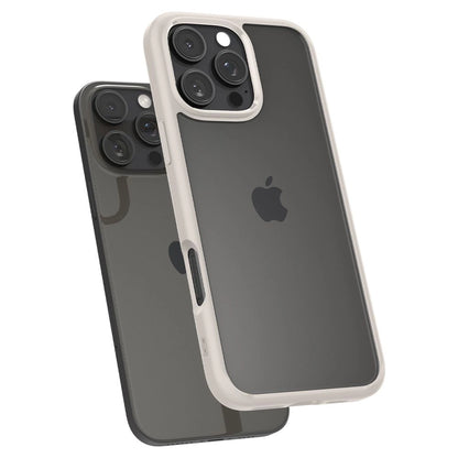 Spigen Ultra Hybrid case for iPhone 16 Pro Max - titanium_4