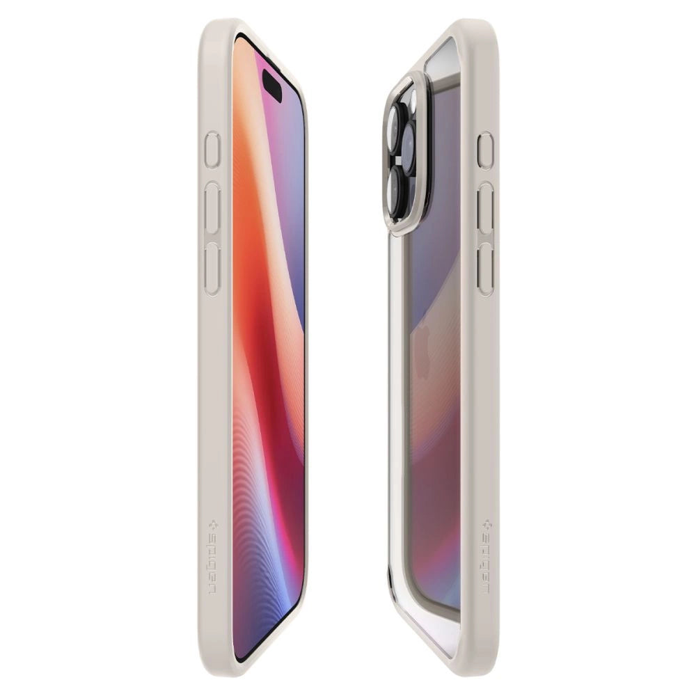 Spigen Ultra Hybrid case for iPhone 16 Pro Max - titanium_5