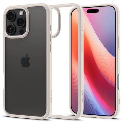 Spigen Ultra Hybrid case for iPhone 16 Pro Max - titanium_0