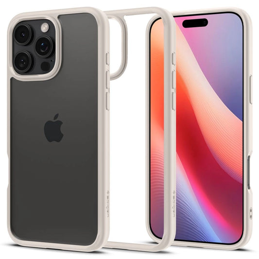 Spigen Ultra Hybrid case for iPhone 16 Pro Max - titanium_0