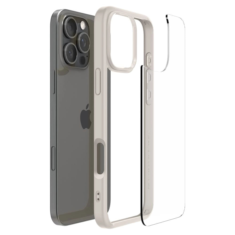 Spigen Ultra Hybrid case for iPhone 16 Pro Max - titanium_6
