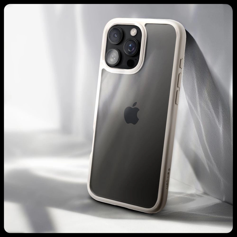 Spigen Ultra Hybrid case for iPhone 16 Pro Max - titanium_7