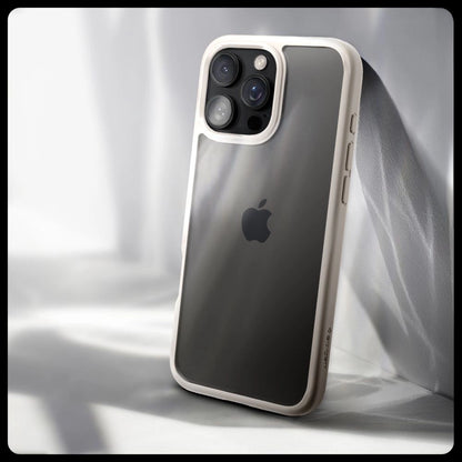 Spigen Ultra Hybrid case for iPhone 16 Pro Max - titanium_7