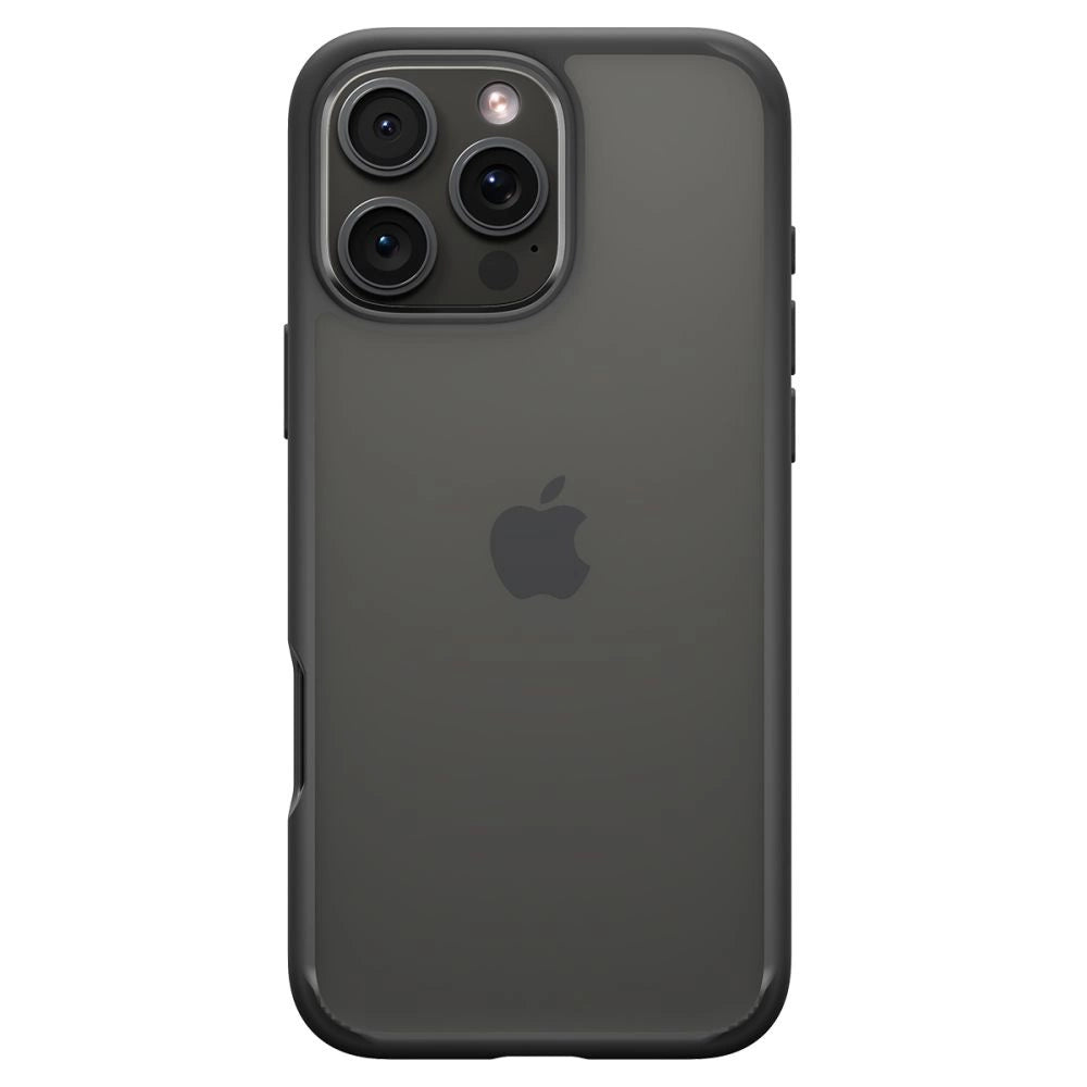 Spigen Ultra Hybrid Case for iPhone 16 Pro Max - Matte Black_1