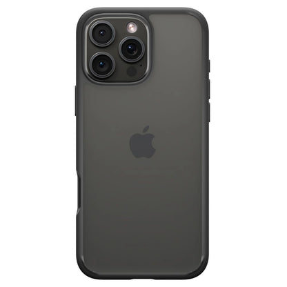 Spigen Ultra Hybrid Case for iPhone 16 Pro Max - Matte Black_1