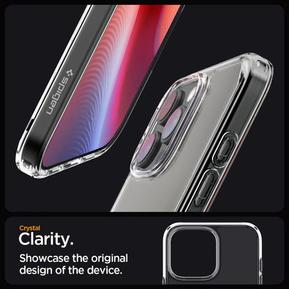Spigen Ultra Hybrid Case for iPhone 16 Pro Max - Clear_9