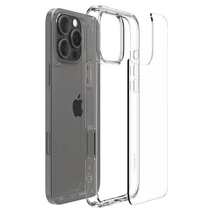 Spigen Ultra Hybrid Case for iPhone 16 Pro Max - Clear_6