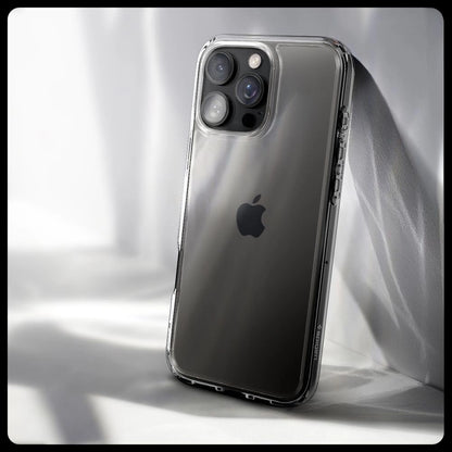 Spigen Ultra Hybrid Case for iPhone 16 Pro Max - Clear_7