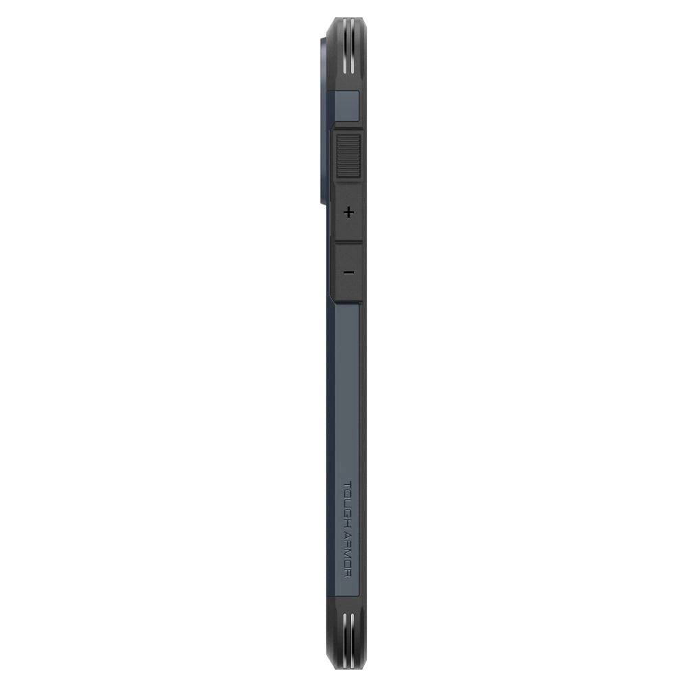 Spigen Tough Armor MagSafe Case with Stand for iPhone 16 Pro Max - Dark Gray_4