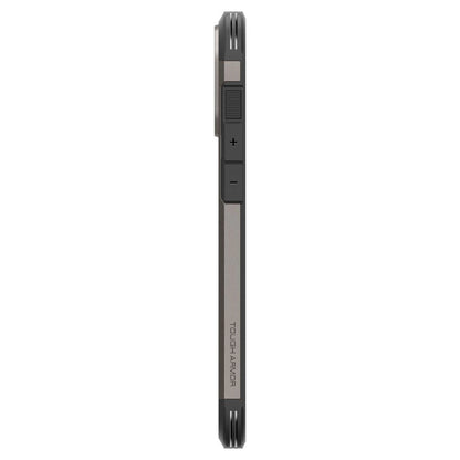 Spigen Tough Armor MagSafe Case with Stand for iPhone 16 Pro Max - Gunmetal_4
