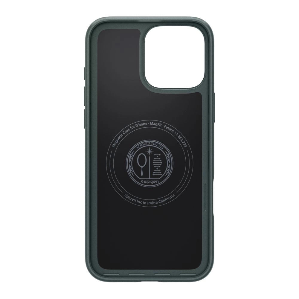 Spigen Thin Fit MagSafe Case for iPhone 16 Pro Max - Green_2