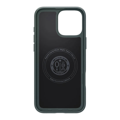 Spigen Thin Fit MagSafe Case for iPhone 16 Pro Max - Green_2