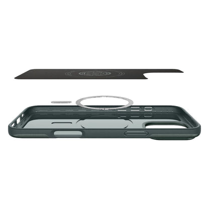 Spigen Thin Fit MagSafe Case for iPhone 16 Pro Max - Green_4