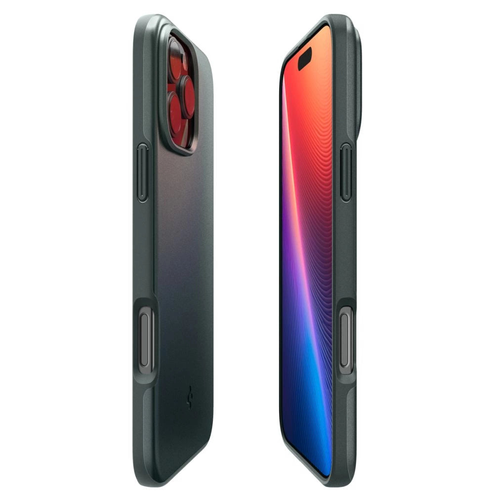 Spigen Thin Fit MagSafe Case for iPhone 16 Pro Max - Green_5