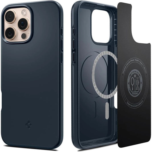Spigen Thin Fit MagSafe Case for iPhone 16 Pro Max - Dark Gray_0
