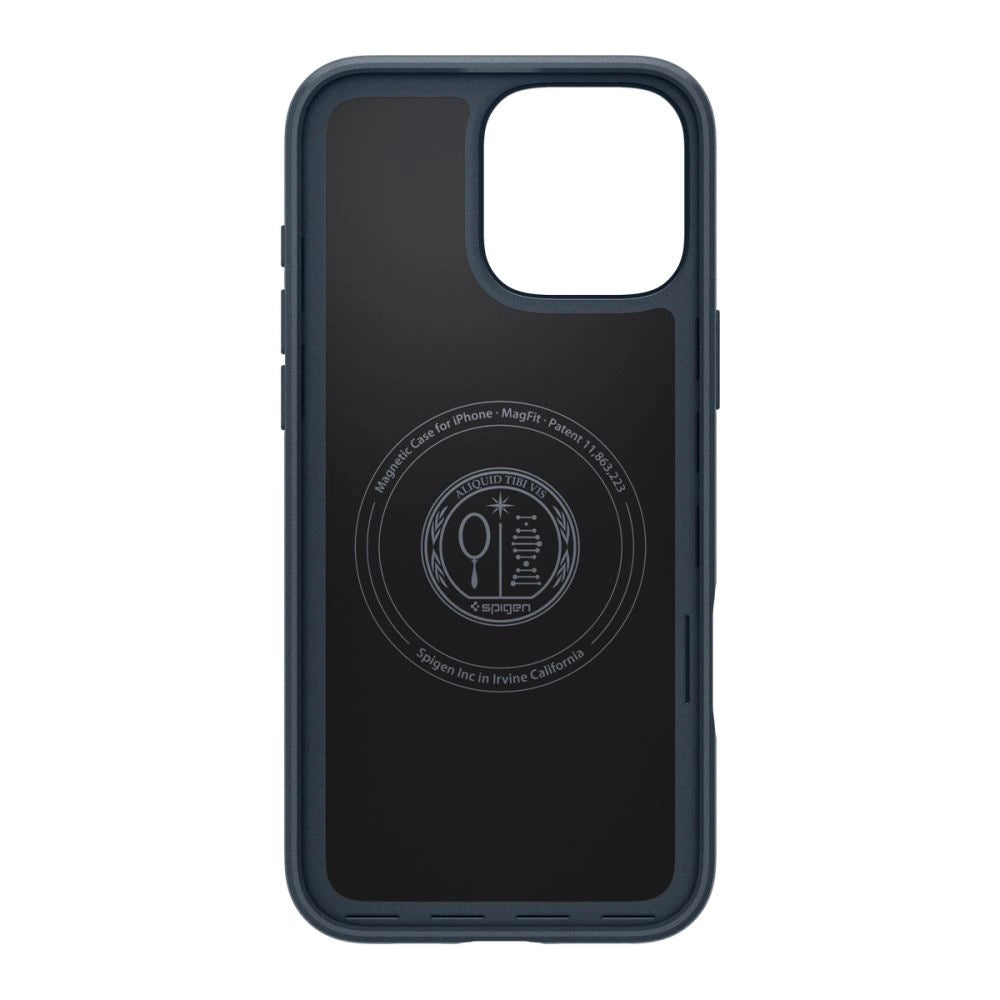 Spigen Thin Fit MagSafe Case for iPhone 16 Pro Max - Dark Gray_2