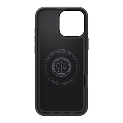 Spigen Thin Fit MagSafe Case for iPhone 16 Pro Max - Black_2