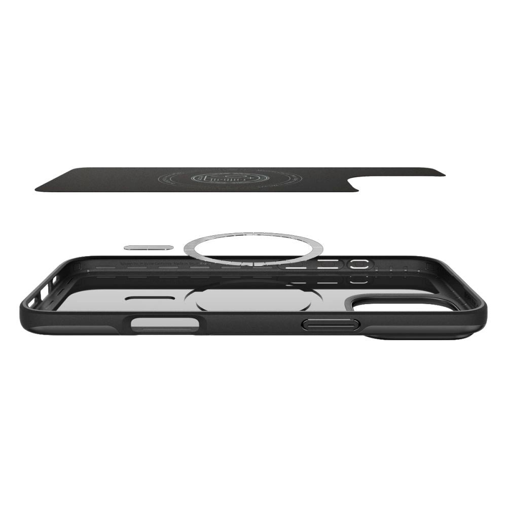 Spigen Thin Fit MagSafe Case for iPhone 16 Pro Max - Black_4