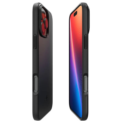 Spigen Thin Fit MagSafe Case for iPhone 16 Pro Max - Black_5
