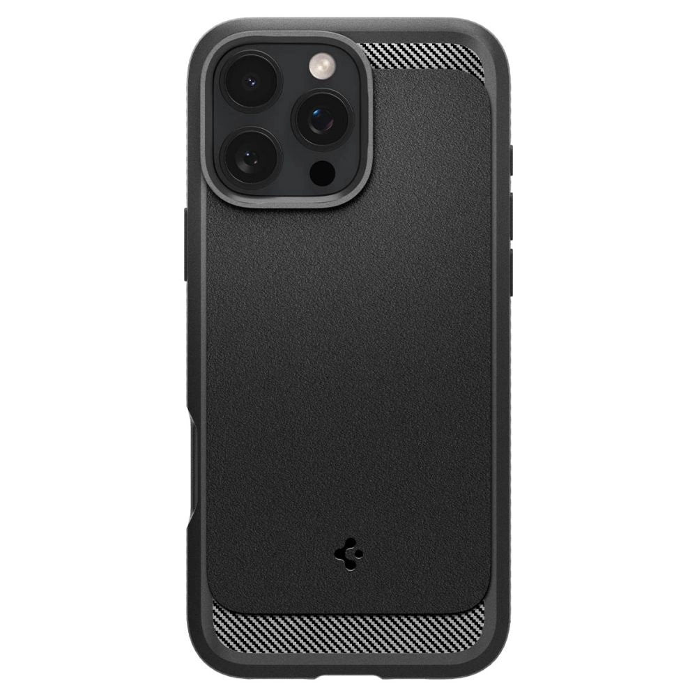Spigen Rugged Armor MagSafe Case for iPhone 16 Pro Max - Black_1