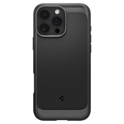 Spigen Rugged Armor MagSafe Case for iPhone 16 Pro Max - Black_1