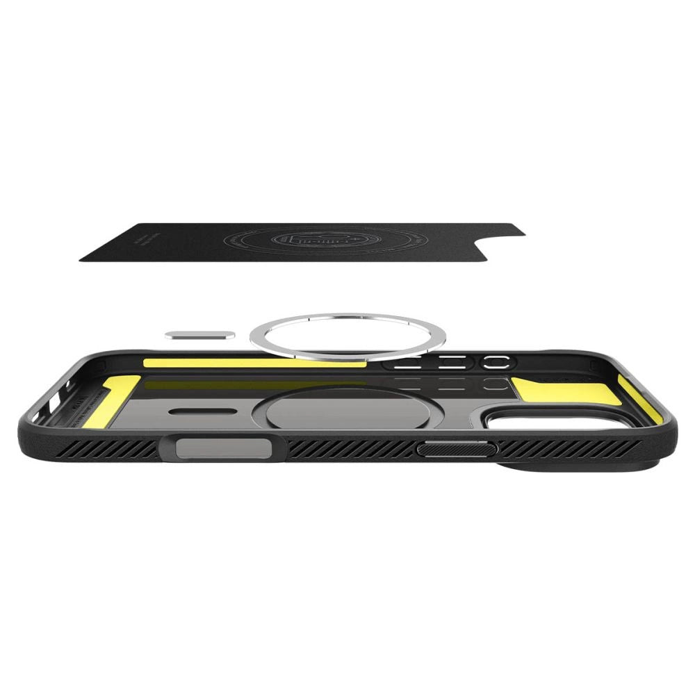 Spigen Rugged Armor MagSafe Case for iPhone 16 Pro Max - Black_5