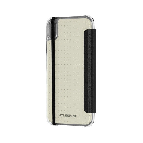 Moleskine ET9CBPXRCLR funda para telÃ©fono mÃ³vil 15,5 cm (6.1") Folio Negro, Transparente_1