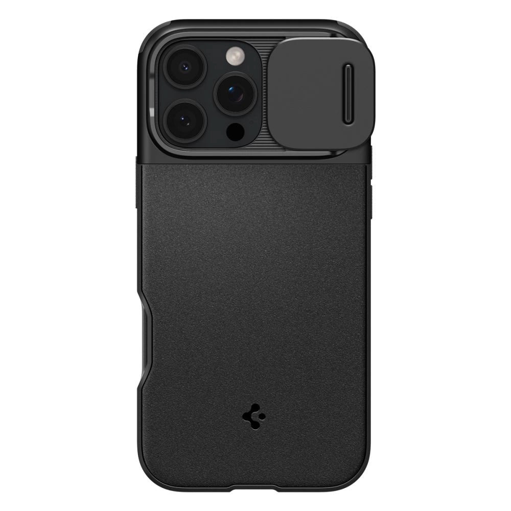 Spigen Optik Armor Mag Case with MagSafe for iPhone 16 Pro Max - Black_1