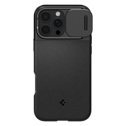 Spigen Optik Armor Mag Case with MagSafe for iPhone 16 Pro Max - Black_1