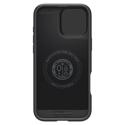 Spigen Optik Armor Mag Case with MagSafe for iPhone 16 Pro Max - Black_3