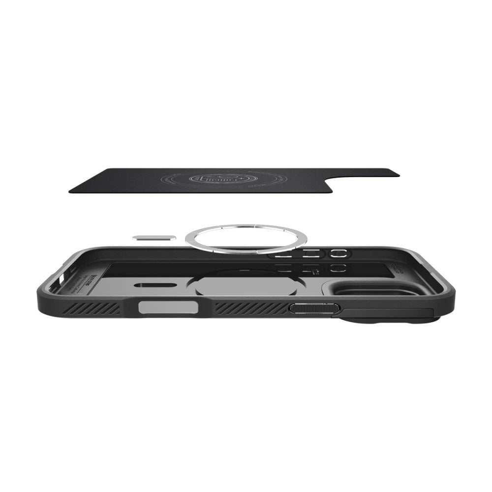 Spigen Optik Armor Mag Case with MagSafe for iPhone 16 Pro Max - Black_7