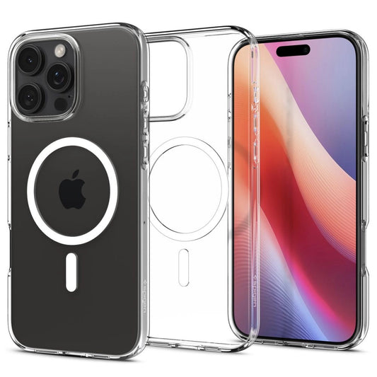 Spigen Liquid Crystal MagSafe Case for iPhone 16 Pro Max - Clear_0