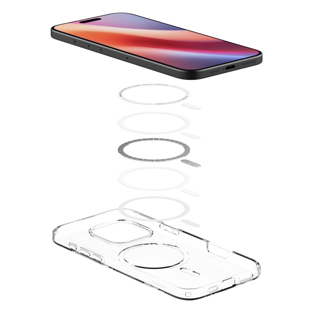 Spigen Liquid Crystal MagSafe Case for iPhone 16 Pro Max - Clear_5