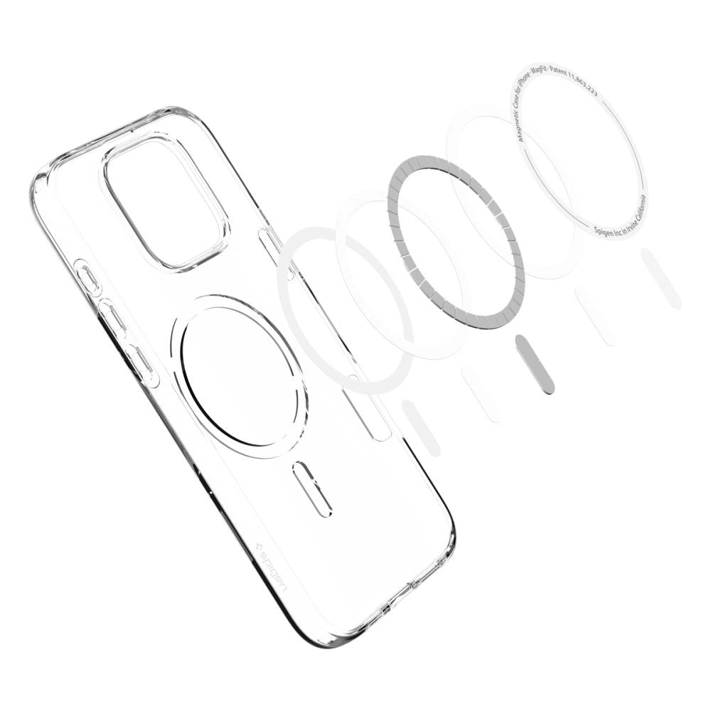 Spigen Liquid Crystal MagSafe Case for iPhone 16 Pro Max - Clear_7