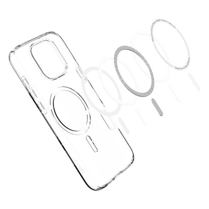 Spigen Liquid Crystal MagSafe Case for iPhone 16 Pro Max - Clear_7
