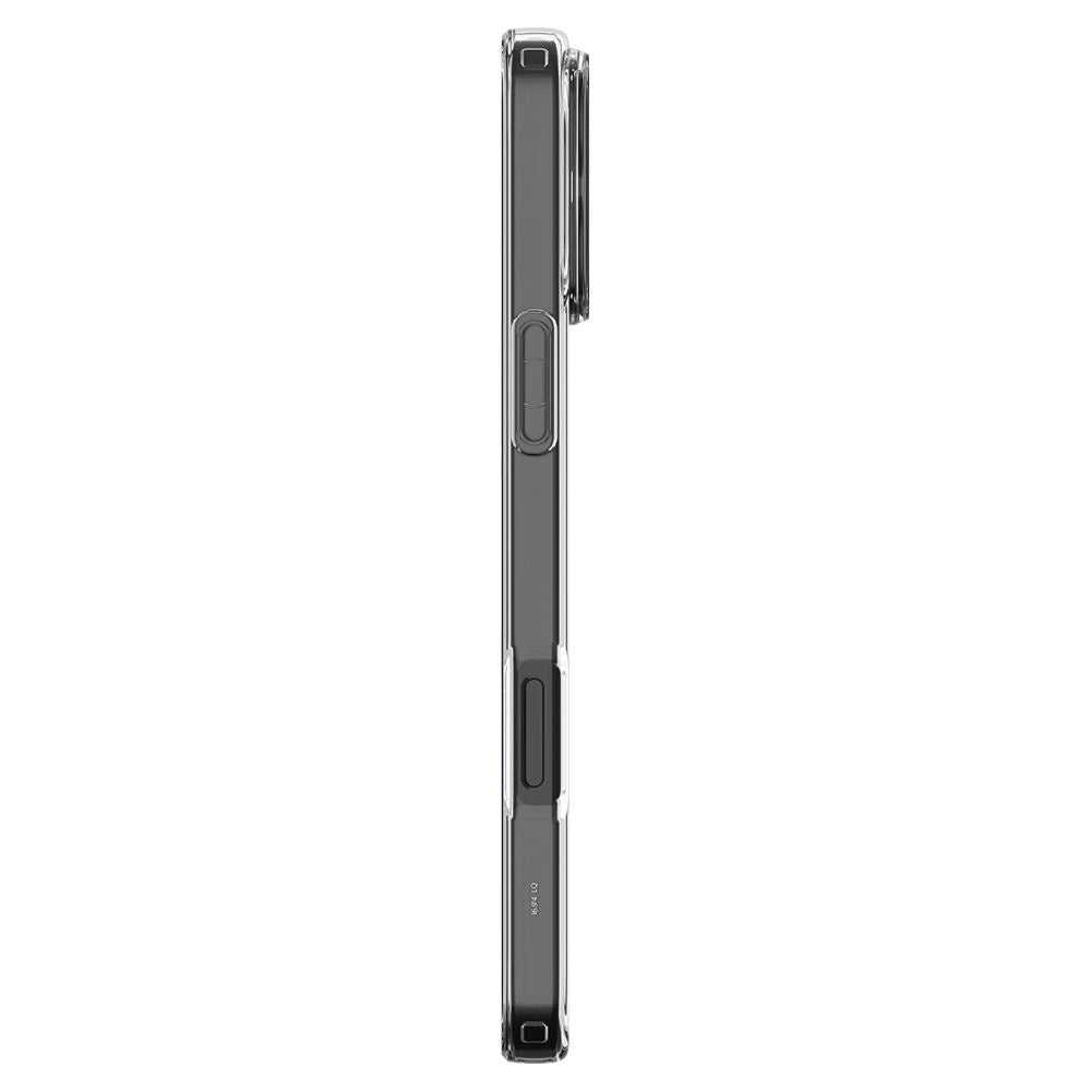 Spigen Liquid Crystal Case for iPhone 16 Pro Max - Clear_3