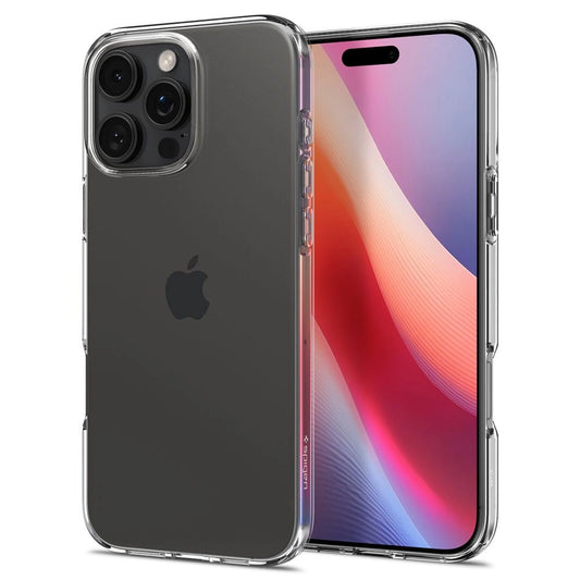 Spigen Liquid Crystal Case for iPhone 16 Pro Max - Clear_0